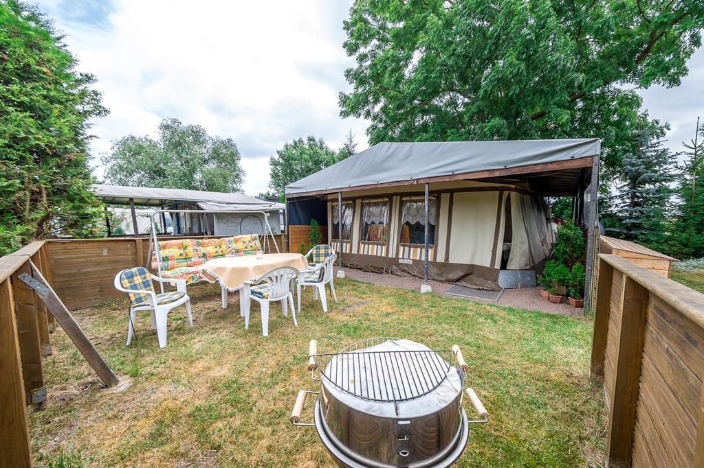 Campingplatz Am Huenstein Nohra  Ngoại thất bức ảnh