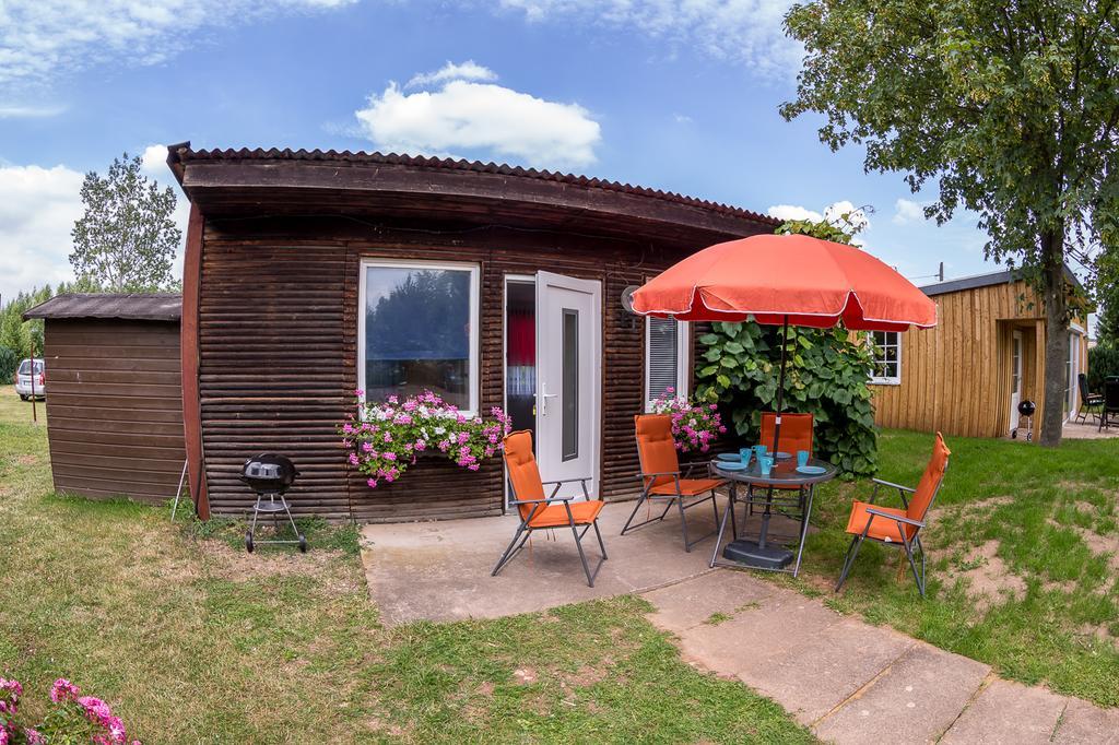 Campingplatz Am Huenstein Nohra  Ngoại thất bức ảnh