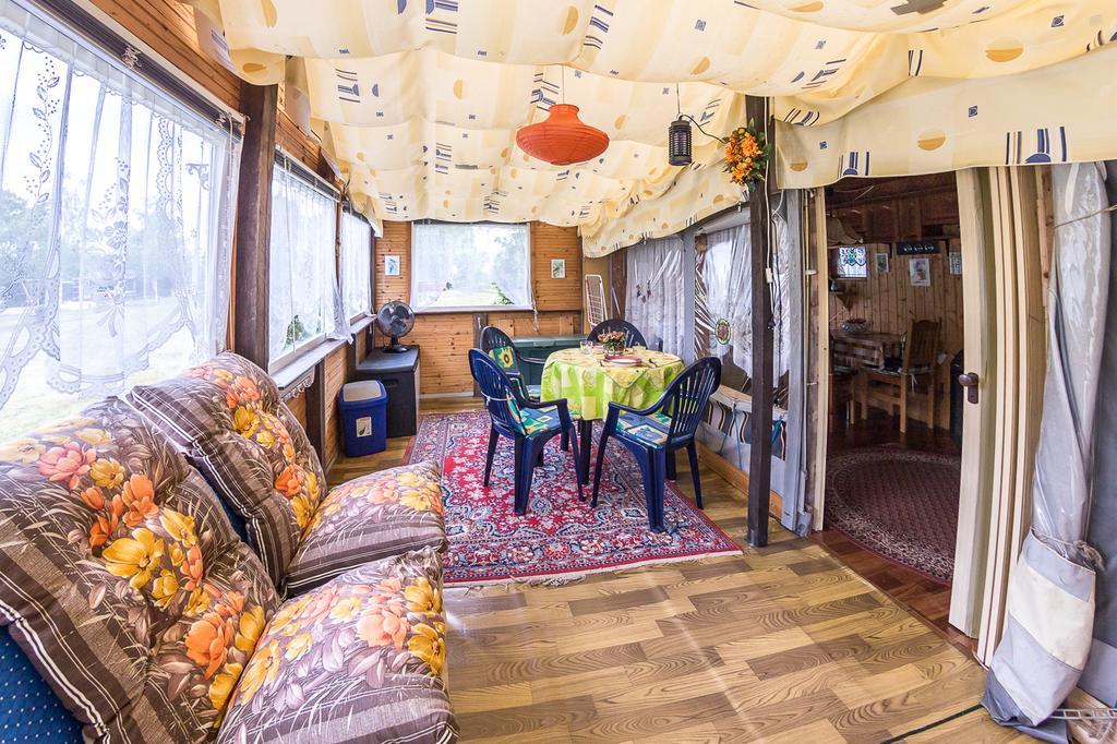 Campingplatz Am Huenstein Nohra  Ngoại thất bức ảnh