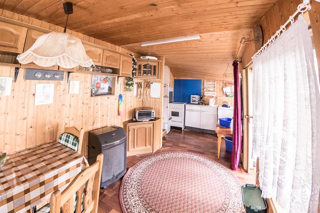 Campingplatz Am Huenstein Nohra  Ngoại thất bức ảnh