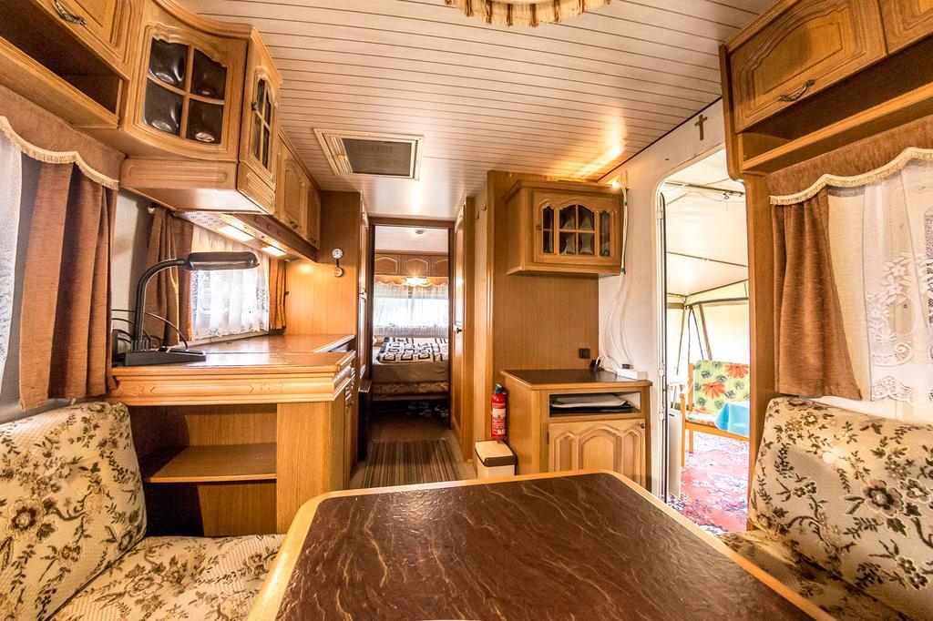 Campingplatz Am Huenstein Nohra  Ngoại thất bức ảnh