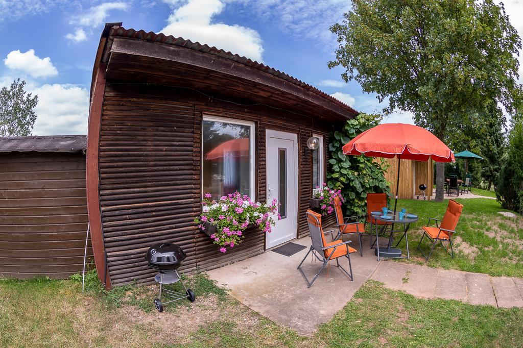 Campingplatz Am Huenstein Nohra  Ngoại thất bức ảnh