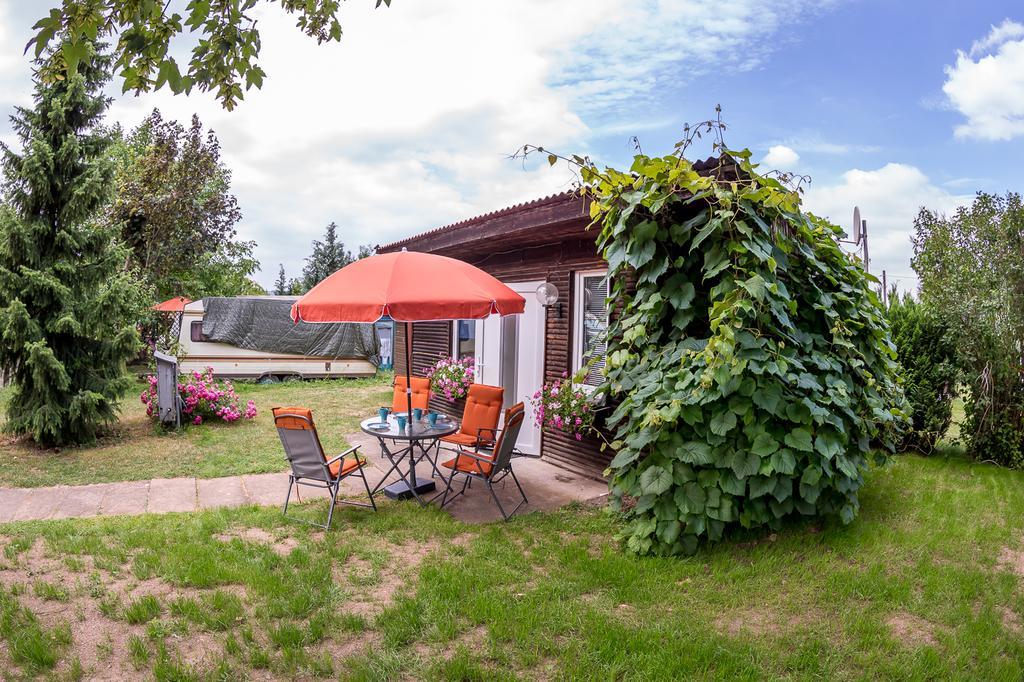 Campingplatz Am Huenstein Nohra  Ngoại thất bức ảnh