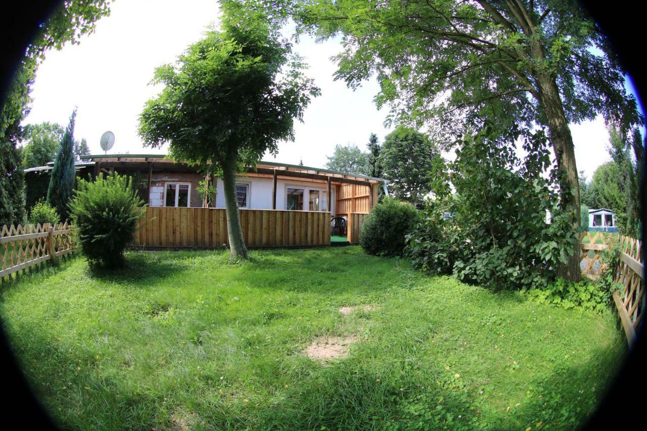 Campingplatz Am Huenstein Nohra  Ngoại thất bức ảnh