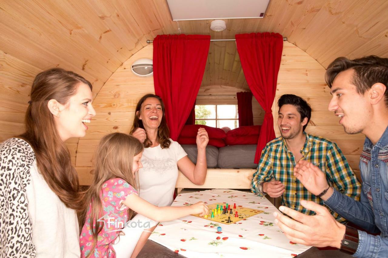Campingplatz Am Huenstein Nohra  Ngoại thất bức ảnh