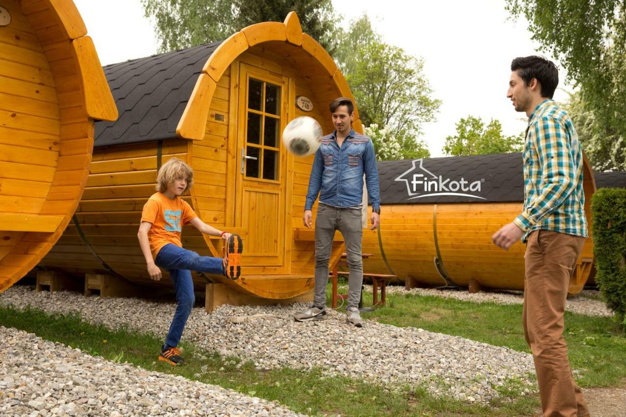 Campingplatz Am Huenstein Nohra  Ngoại thất bức ảnh
