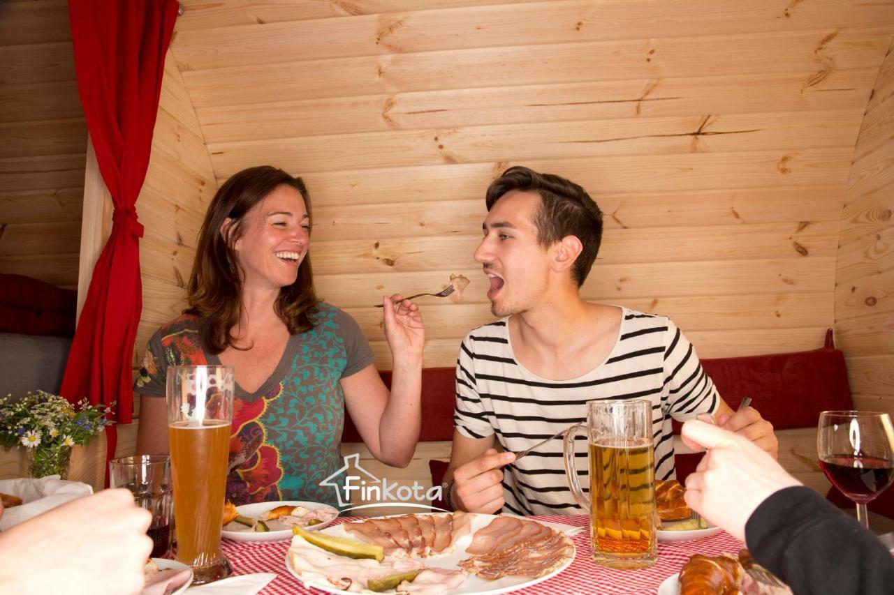 Campingplatz Am Huenstein Nohra  Ngoại thất bức ảnh